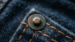 Waarom jeans koperen klinknagels hebben en wat goudzoekers ermee te maken hadden
