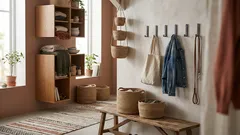 Vaarwel chaos: 5 stijlvolle manieren om kleine spullen in de hal te organiseren