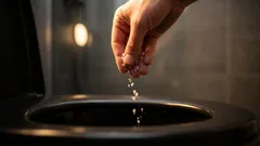 Waarom je zout aan het toiletwater moet toevoegen — onthoud dit voor altijd